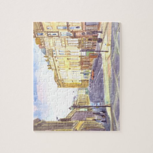 Gray Street, Newcastle Jigsaw Puzzle (Vertikal)