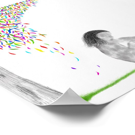 Gray Street Poster (Ecke)