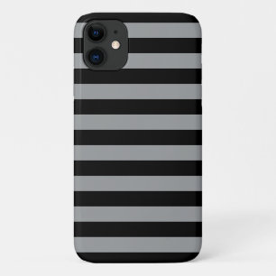Gray Stripes, Stripes, Striped Pattern, Lines Case-Mate iPhone Hülle