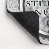Gray Student Nurse Mousepad (Ecke)