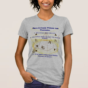Gray 'Style' 'Erkenntnis während der Pandemie' T-Shirt