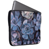 Gray succulents laptopschutzhülle (Vorne Rechts)