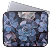 Gray succulents laptopschutzhülle (Vorderseite)