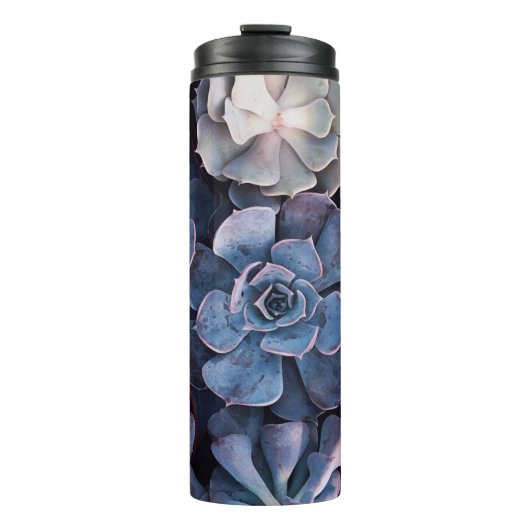 Gray succulents thermosbecher (Vorderseite)