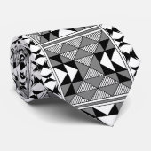 Gray Südwest Sacred Mountains Krawatte (Gerollt)