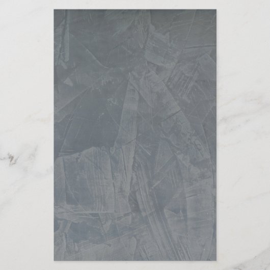 Gray Suede Briefpapier (Vorderseite)