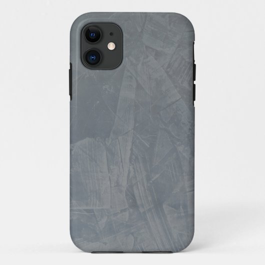Gray Suede Case-Mate iPhone Hülle (Rückseite)