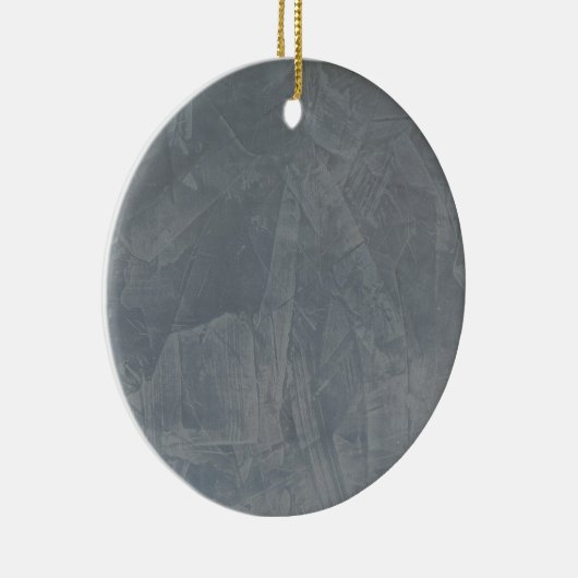 Gray Suede Keramikornament (Rechts)