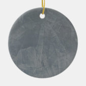 Gray Suede Keramikornament (Vorne)