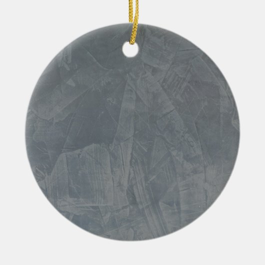 Gray Suede Keramikornament (Vorne)