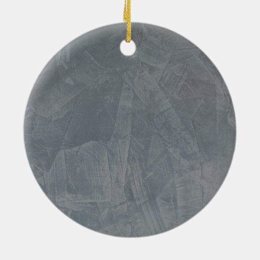 Gray Suede Keramikornament (Hinten)