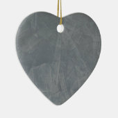 Gray Suede Keramikornament (Rechts)