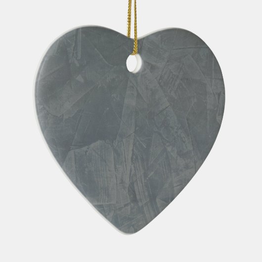 Gray Suede Keramikornament (Rechts)