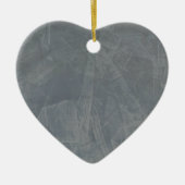 Gray Suede Keramikornament (Vorne)