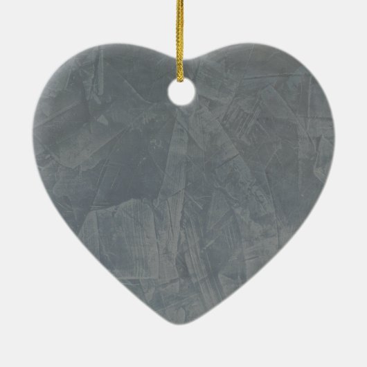 Gray Suede Keramikornament (Hinten)
