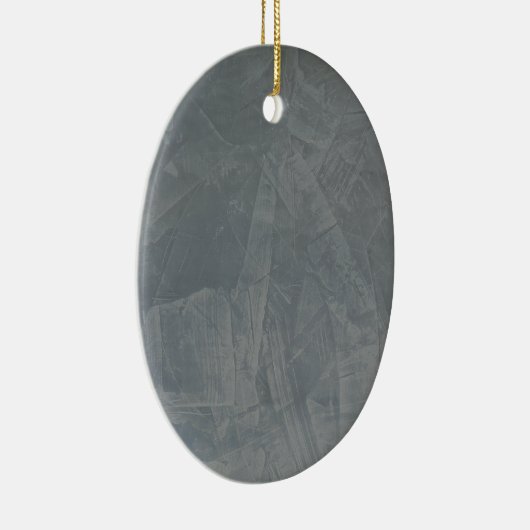 Gray Suede Keramikornament (Rechts)