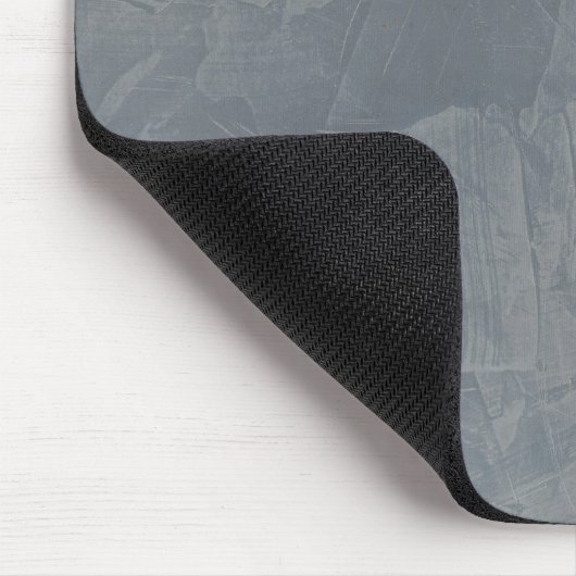 Gray Suede Mousepad (Ecke)