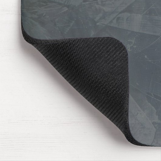 Gray Suede Mousepad (Ecke)