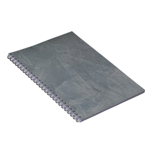 Gray Suede Notizblock (Rechte Seite)