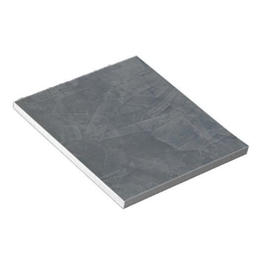 Gray Suede Notizblock (angewinkelt)
