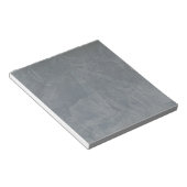Gray Suede Notizblock (angewinkelt)