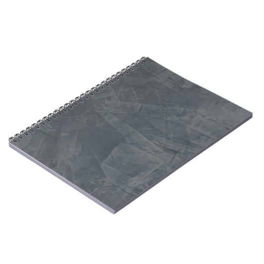 Gray Suede Notizblock (Linke Seite)