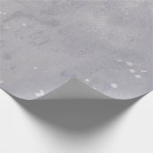 Gray surface geschenkpapier (Ecke)