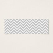 Gray Sweet Heart & Zickzack Gift Tags (Rückseite)