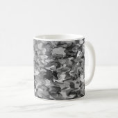 Gray Swirl 11oz Tasse (VorderseiteRechts)