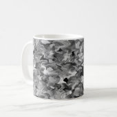 Gray Swirl 11oz Tasse (Vorderseite Links)