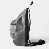 Gray Symmetrie Crossbody Bag (Rechts)