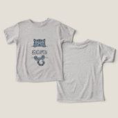 Gray Tabby Cat Individuelle Name (Design Vorderseite & Rückseite)