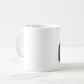 Gray Tabby Cat Kaffeetasse (Vorderseite Links)