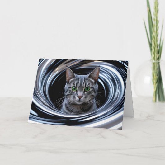 Gray Tabby Gyre Karte (Vorderseite)