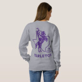 Gray Tarleton Sweatshirt (Schwarz voll)