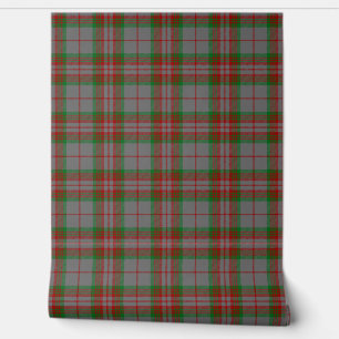 Gray Tartan Kariert Scottish Clan Tapete