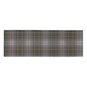 Gray Tartan Name Tag Namenschild (Vorderseite)