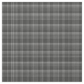 Gray Tartan Rustic Pattern Stoff (Nahaufnahme)