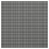 Gray Tartan Rustic Pattern Stoff (Muster)