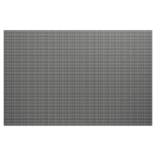 Gray Tartan Rustic Pattern Stoff (Fat Quarter (45,7 x 55,9 cm))