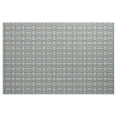 Gray Taupe Aqua Aquamarines Türkisches Bad Stoff (Fat Quarter (45,7 x 55,9 cm))