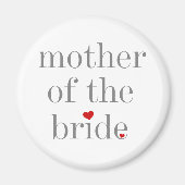 Gray Text Mutter von Bride Magnet (Vorne)