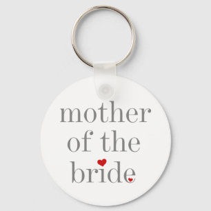 Gray Text Mutter von Bride Schlüsselanhänger