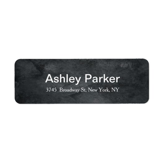 Gray Texture Modern Elegant Stilvoll Trendy (Vorne)