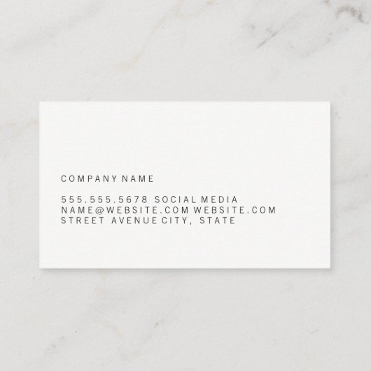 Gray Tile Pattern Visitenkarte (Rückseite)