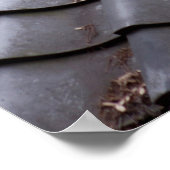 Gray Tiled Roof Poster (Ecke)