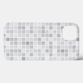 Gray Tiles Pattern Case-Mate iPhone Hülle (Rückseite (Horizontal))