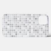 Gray Tiles Pattern Case-Mate iPhone Hülle (Rückseite (Horizontal))