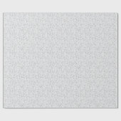 Gray Tiles Pattern Geschenkpapier (Flach)