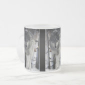 GRAY TIMBER WOLF Wildlife Supporter - Tasse (Vorderseite Links)